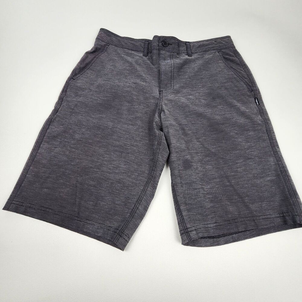 O'Neill Hybrid Gray Heather Walk Shorts Mens Size 32 10" Inseam Stretch